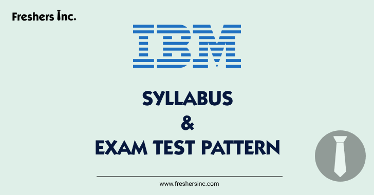 IBM Syllabus