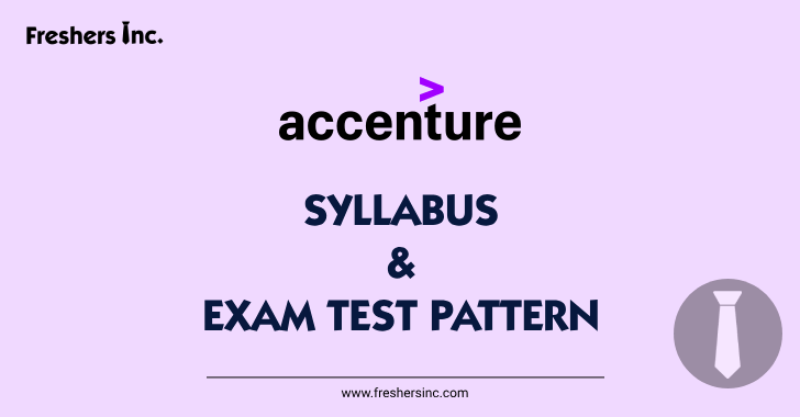 Accenture Syllabus