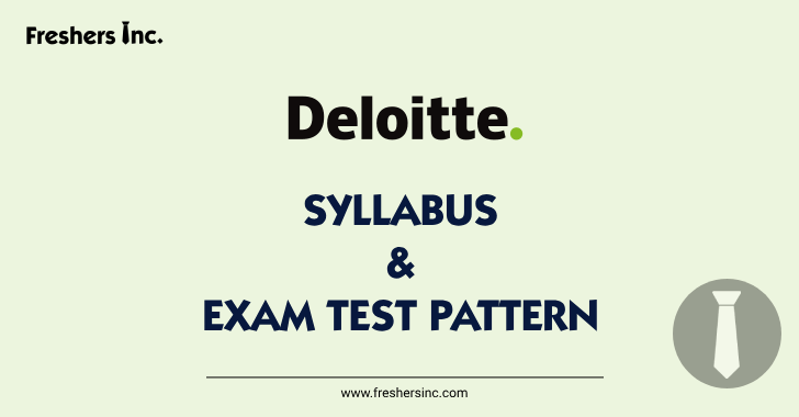 Deloitte Syllabus