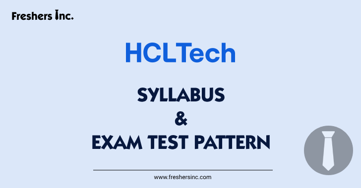 HCL Syllabus