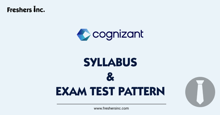 Cognizant GenC Syllabus