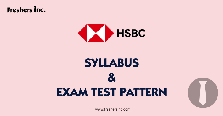 HSBC Syllabus