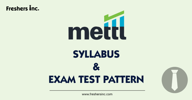 Mettl Syllabus