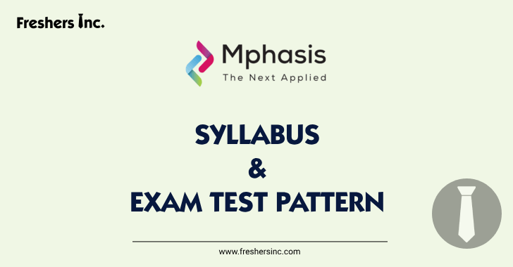 Mphasis Syllabus