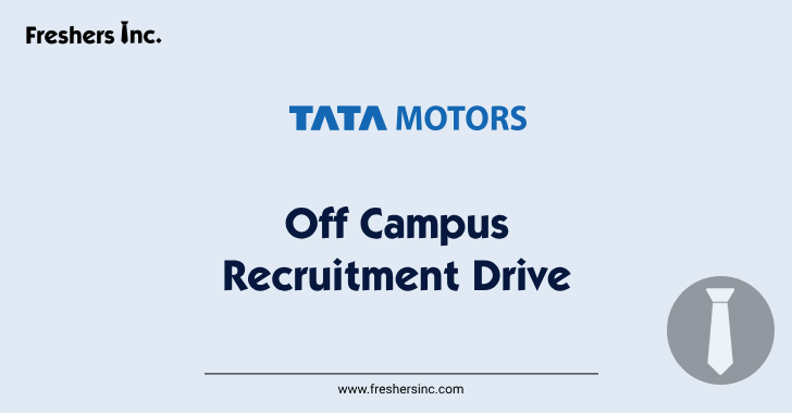 Tata Motors Off Campus